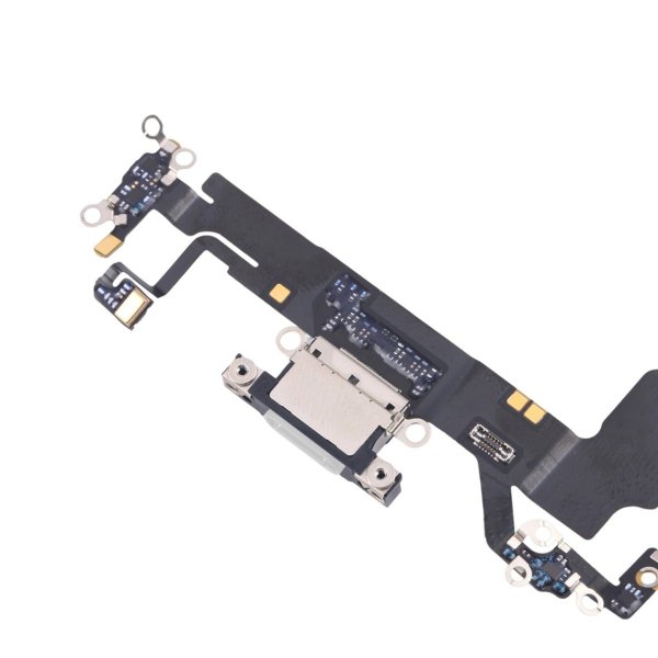 iPhone 16 Ladekontakt Flexkabel Original - Hvit