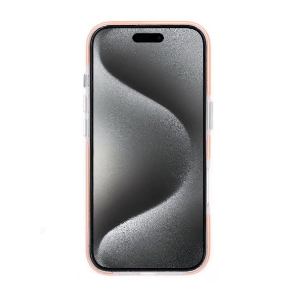 Rvelon iPhone 16 Deksel Korrugerte MagSafe Oransje