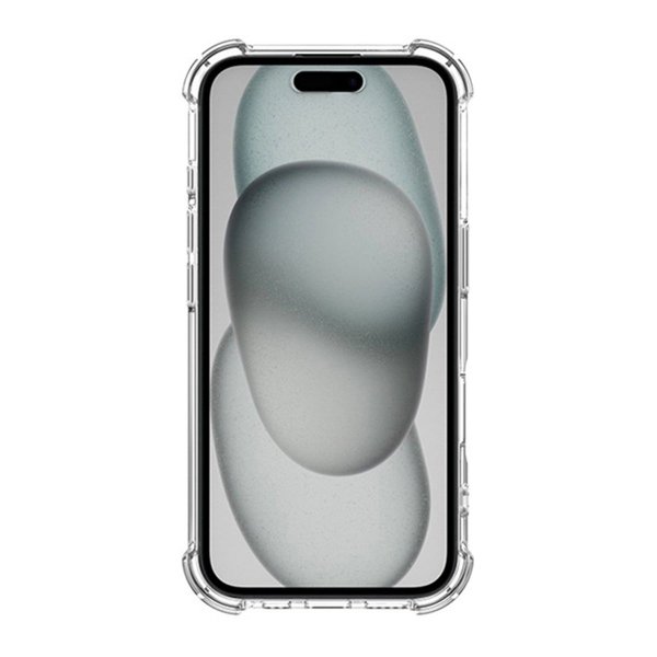 iPhone 16 Deksel Støtsikker Transparent