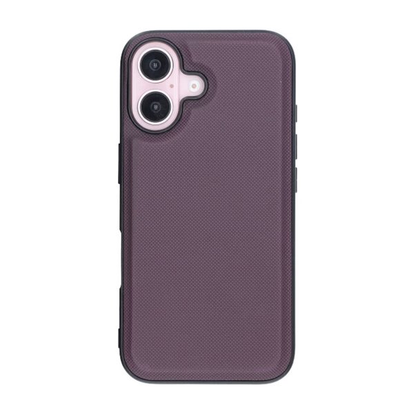 Rvelon iPhone 16 Etui Detachable Wallet Case Lilla