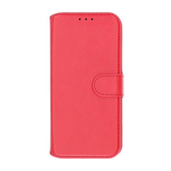Rvelon iPhone 16 Etui Detachable Wallet Case Rød