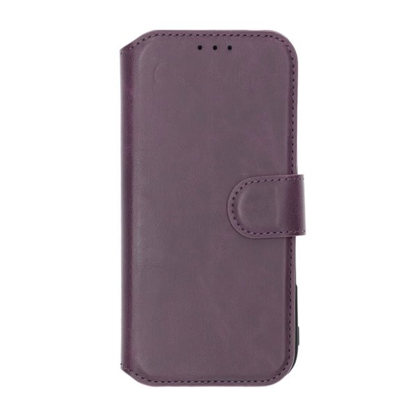 Rvelon iPhone 16 Etui 4 Kortlomme MagSafe Lilla