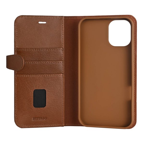 Buffalo iPhone 16 Plus Etui 2-in-1 MagSeries Brun