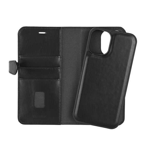 Buffalo iPhone 16 Plus Etui 2-in-1 MagSeries Svart