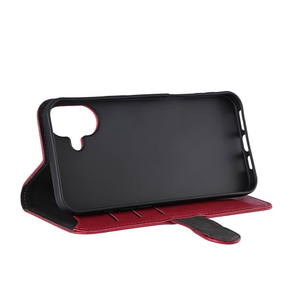Gear iPhone 16 Plus Etui 3 Kortlomme Rød