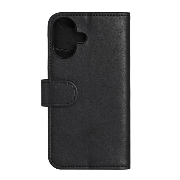 Gear iPhone 16 Plus Etui 3 Kortlomme Svart