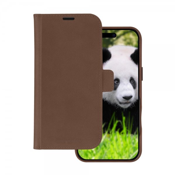 dbramante1928 iPhone 16 Plus Etui Lynge MagSafe Dark Tan