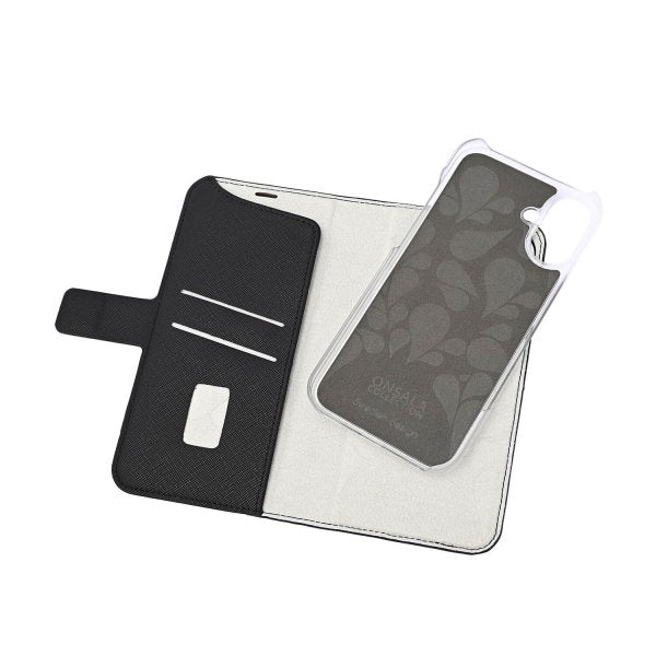 Onsala iPhone 16 Plus Etui MagSeries Avtagbart Deksel Svart