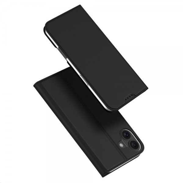 Dux Ducis iPhone 16 Plus Etui Skin Pro Series Svart