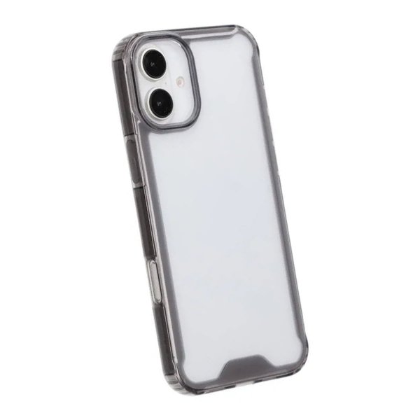 iPhone 16 Plus Deksel Støtsikker Svart