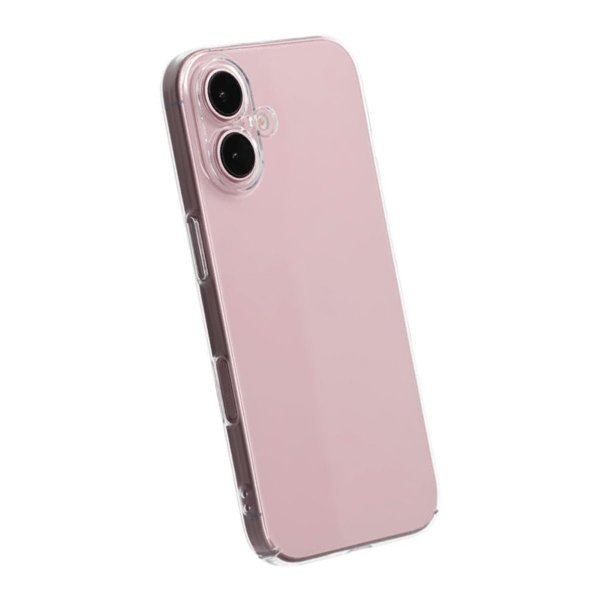 iPhone 16 Plus Deksel Ultra Slim Hvit