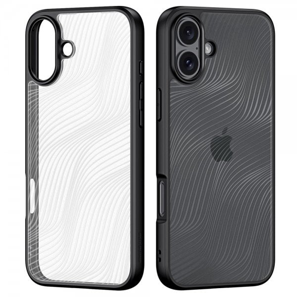 Dux Ducis iPhone 16 Plus Deksel Aimo Series Svart