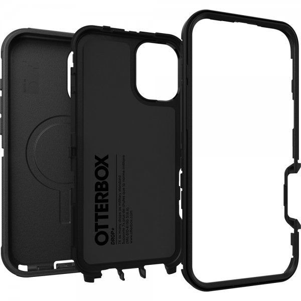 Otterbox iPhone 16 Plus Deksel Defender MagSafe Svart