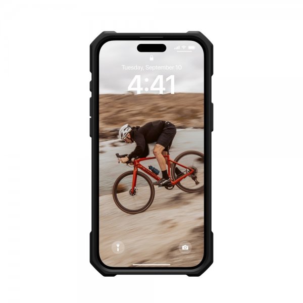 Urban Armor Gear (UAG) iPhone 16 Plus Deksel Essential Armor MagSafe Svart