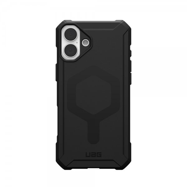 Urban Armor Gear (UAG) iPhone 16 Plus Deksel Essential Armor MagSafe Svart
