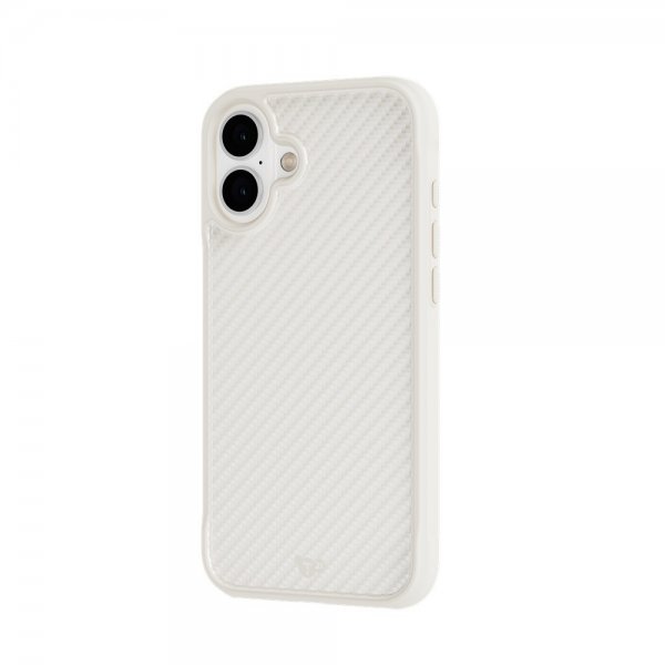Tech21 iPhone 16 Plus Deksel EvoArmor MagSafe Cream