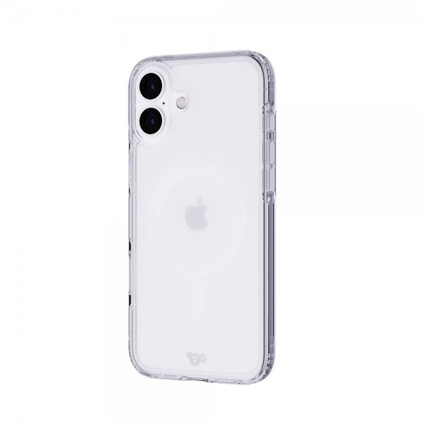 Tech21 iPhone 16 Plus Deksel EvoClear MagSafe Transparent