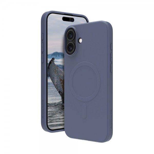 dbramante1928 iPhone 16 Plus Deksel Greenland Pro MagSafe Pacific Blue