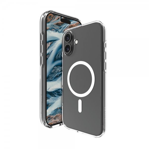 dbramante1928 iPhone 16 Plus Deksel Iceland Pro MagSafe Transparent