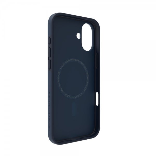 dbramante1928 iPhone 16 Plus Deksel Iceland Ultra D3O MagSafe Blå