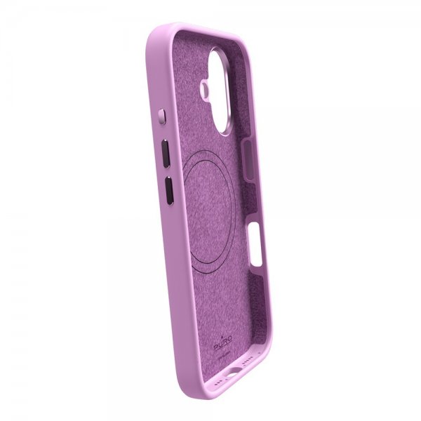 Puro iPhone 16 Plus Deksel ICON Mag Pro Rosa