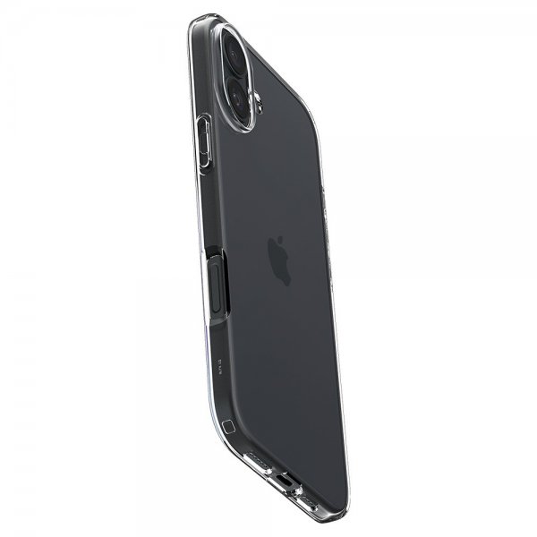 Spigen iPhone 16 Plus Deksel Liquid Crystal Crystal Clear