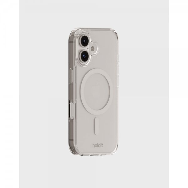 holdit iPhone 16 Plus Deksel MagSafe Case Hvit
