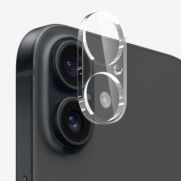 Northjo iPhone 16 Plus Deksel med Skjermbeskytter og Kamerabeskytter 3-i-1