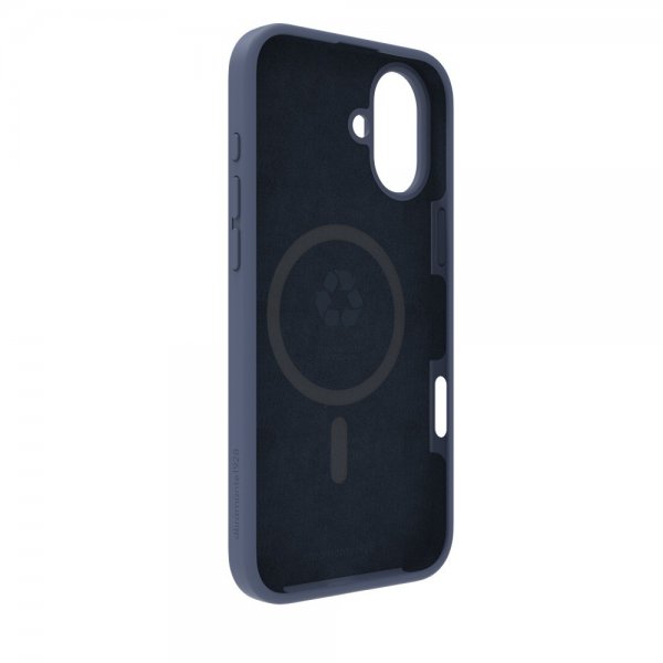 dbramante1928 iPhone 16 Plus Deksel Monaco MagSafe Pacific Blue