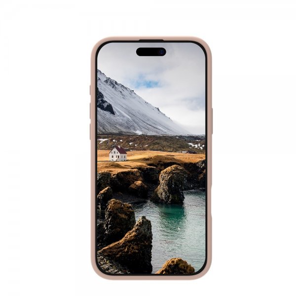 dbramante1928 iPhone 16 Plus Deksel Monaco MagSafe Pink Sand