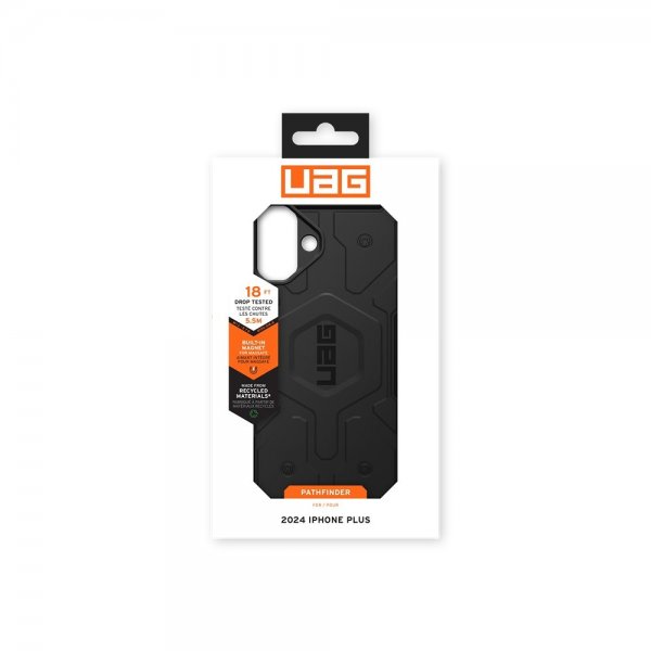 Urban Armor Gear (UAG) iPhone 16 Plus Deksel Pathfinder MagSafe Svart