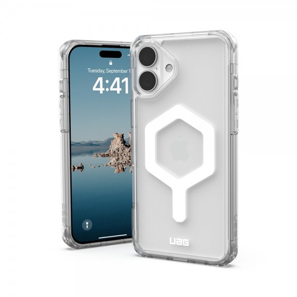 Urban Armor Gear (UAG) iPhone 16 Plus Deksel Plyo MagSafe Hvit