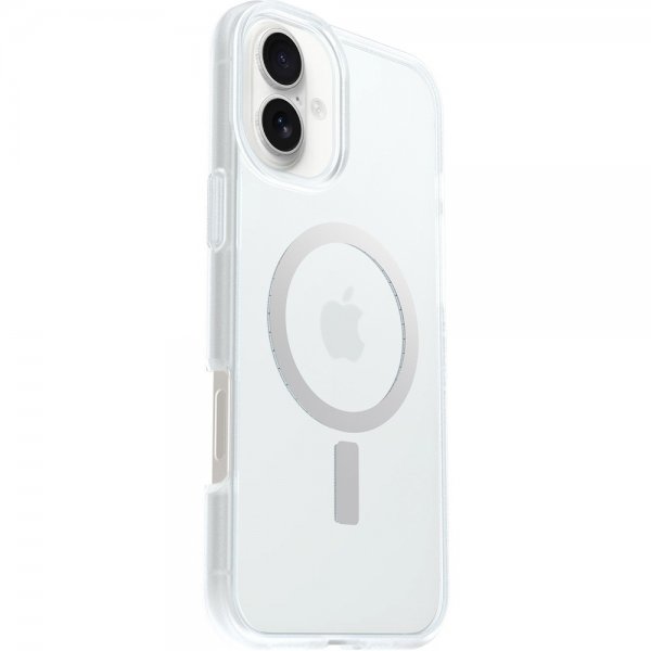 Otterbox iPhone 16 Plus Deksel React MagSafe Transparent