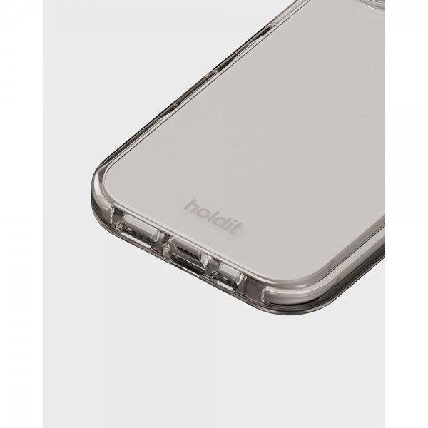 holdit iPhone 16 Plus Deksel Seethru Hvit