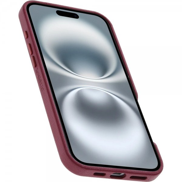 Otterbox iPhone 16 Plus Deksel Symmetry Cactus Leather MagSafe Foxberry