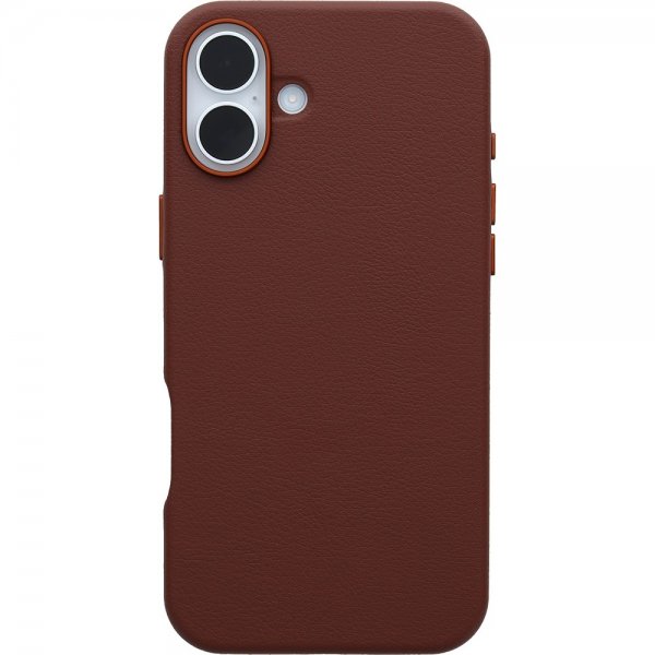 Otterbox iPhone 16 Plus Deksel Symmetry Cactus Leather MagSafe Rich Adobe