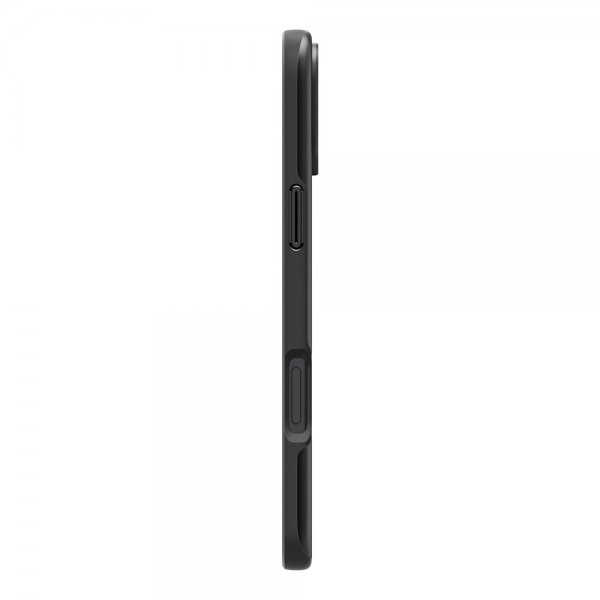 Spigen iPhone 16 Plus Deksel Thin Fit MagFit Svart