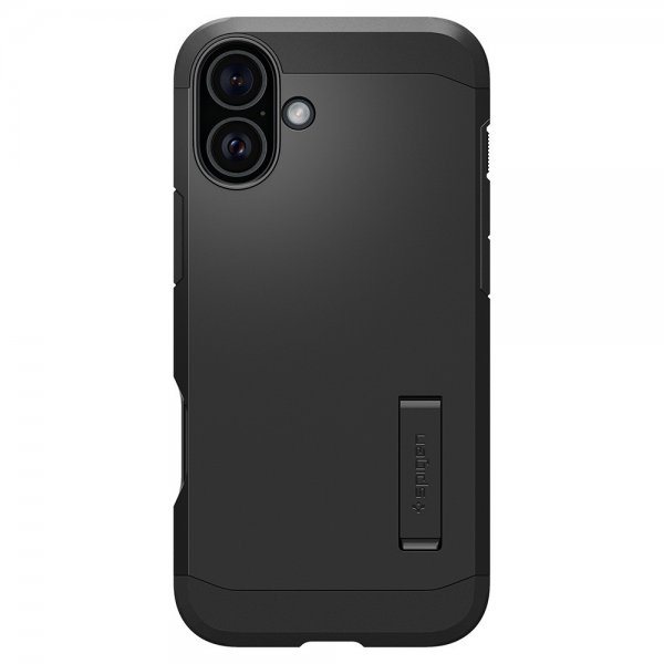 Spigen iPhone 16 Plus Deksel Tough Armor MagFit Svart