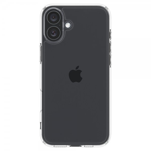 Spigen iPhone 16 Plus Deksel Ultra Hybrid Crystal Clear