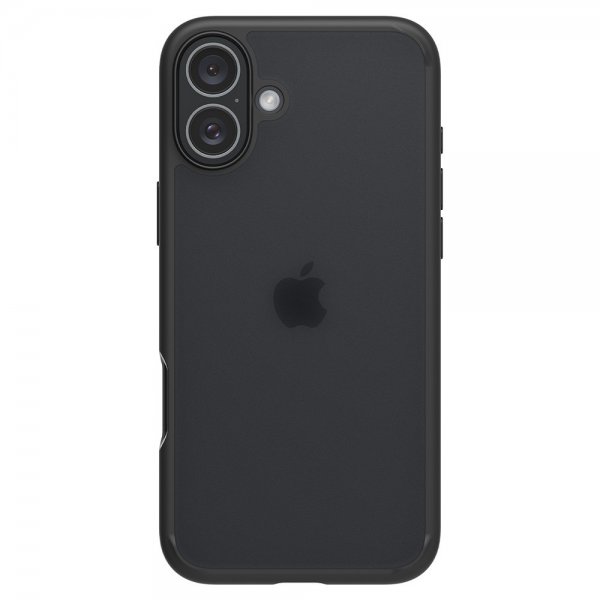Spigen iPhone 16 Plus Deksel Ultra Hybrid Frost Black