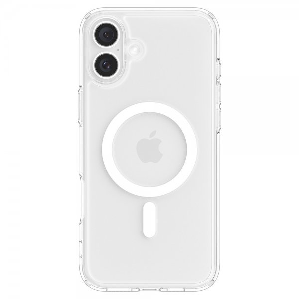 Spigen iPhone 16 Plus Deksel Ultra Hybrid MagFit Hvit