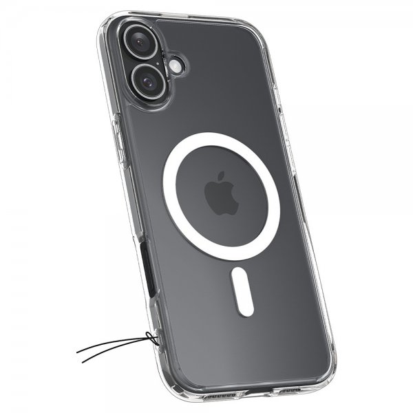Spigen iPhone 16 Plus Deksel Ultra Hybrid MagFit Hvit