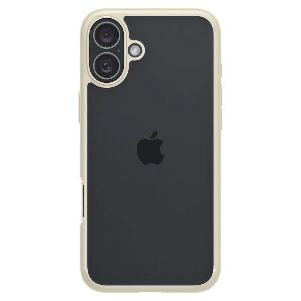 Spigen iPhone 16 Plus Deksel Ultra Hybrid Mute Beige