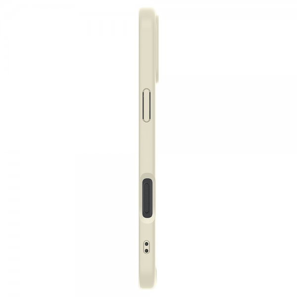 Spigen iPhone 16 Plus Deksel Ultra Hybrid Mute Beige