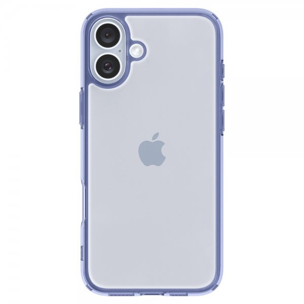 Spigen iPhone 16 Plus Deksel Ultra Hybrid Sky Crystal