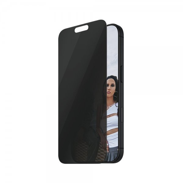 SAFE. by PanzerGlass iPhone 16 Plus Skjermbeskytter Privacy EasyAligner