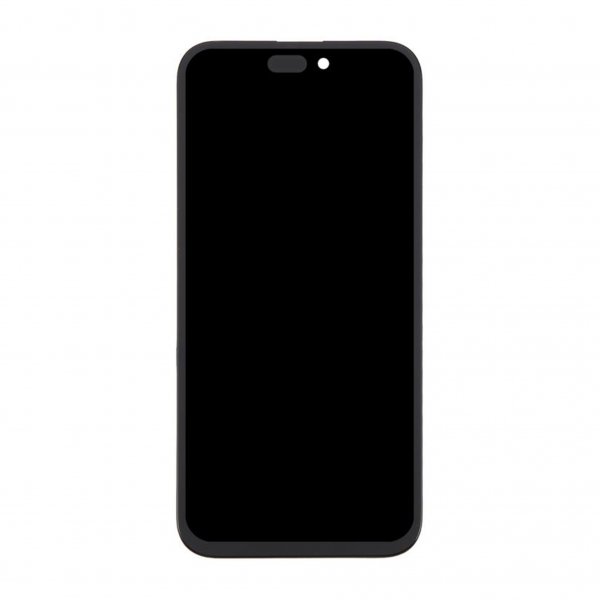 iPhone 16 Plus Soft OLED Display High Quality Black (DD brand)