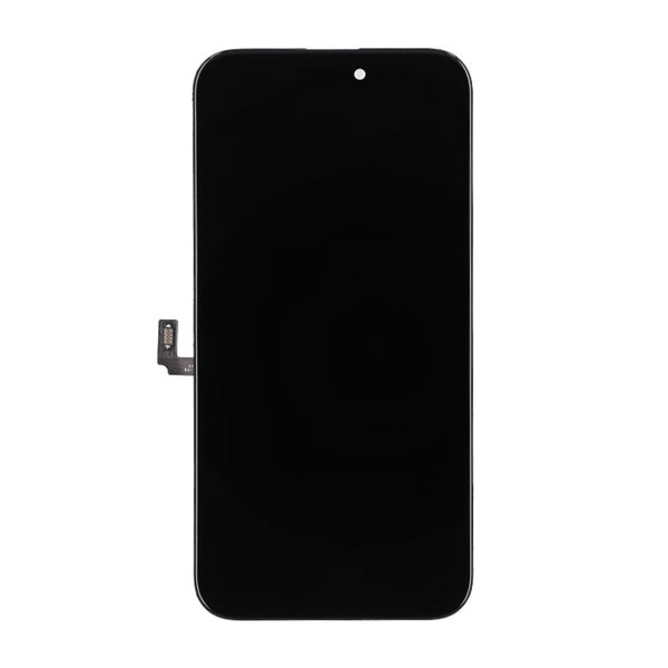 iPhone 16 Plus ZY In-Cell FHD COF LCD-skjerm høykvalitets svart