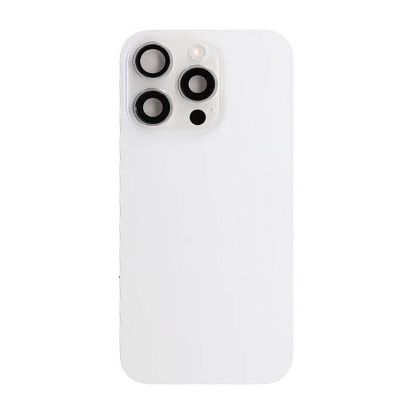 iPhone 16 Pro Baksideglass - Hvit