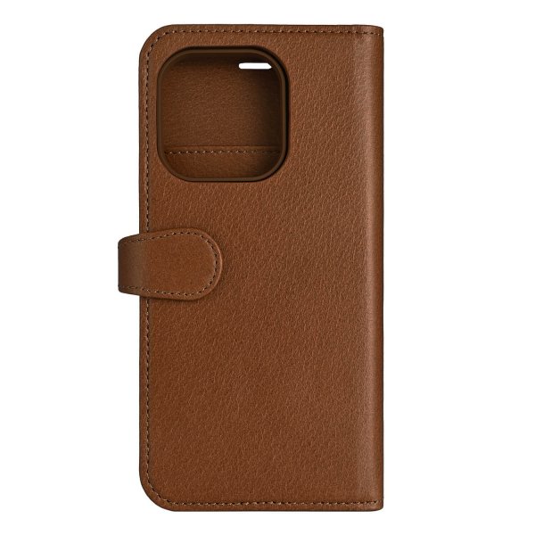 Buffalo iPhone 16 Pro Etui 2-in-1 MagSeries Brun